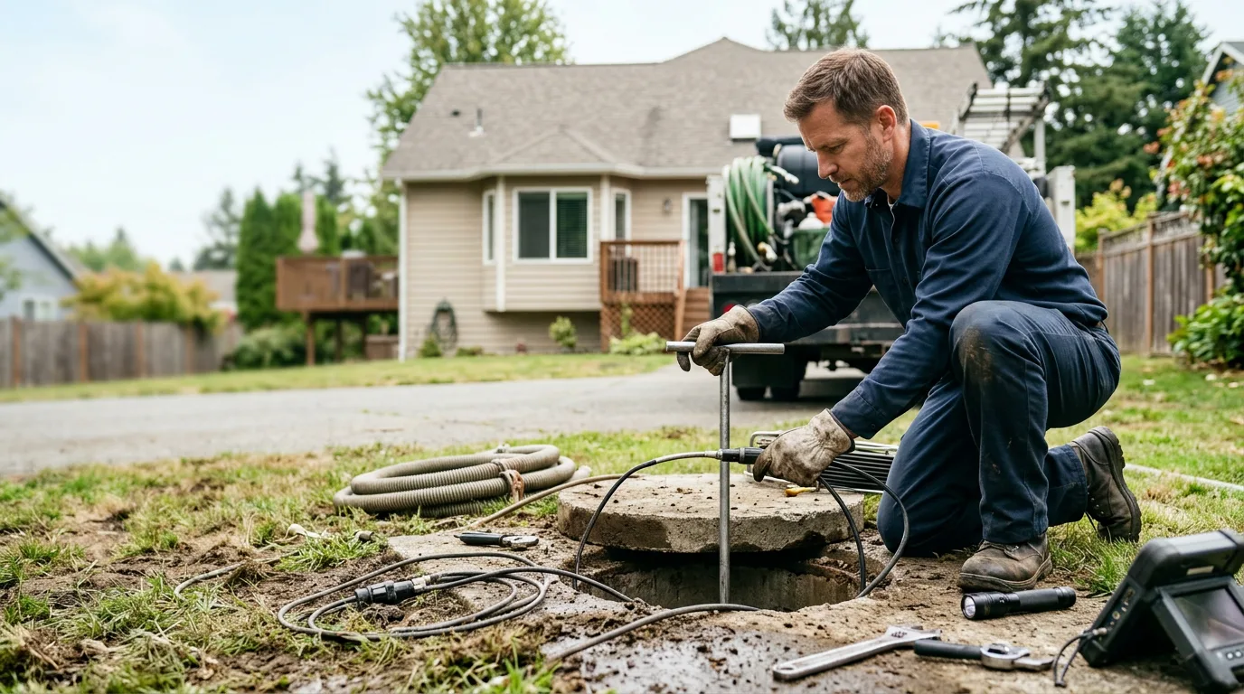 Septic Tank Pumping in Somerville, IN